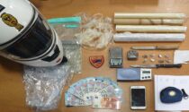 26enne arrestato dalla polizia per spaccio di droga in Borgata Paradiso