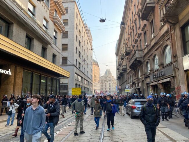 Furti nei negozi in centro città