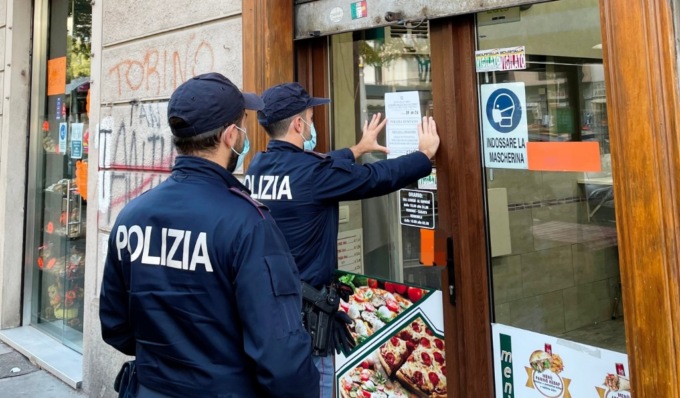 Chiusura di 5 giorni per un locale in Borgo Filadelfia: 1700 euro di sanzioni al titolare