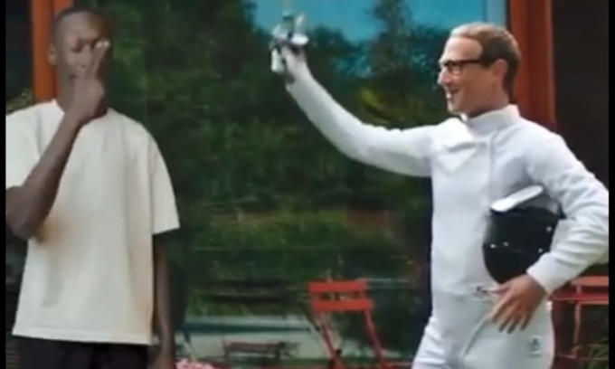 Khaby Lame testimonial di Meta Facebook