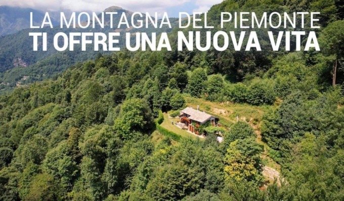 Scappare dalla città e andare a vivere in montagna in Piemonte: arrivano gli incentivi