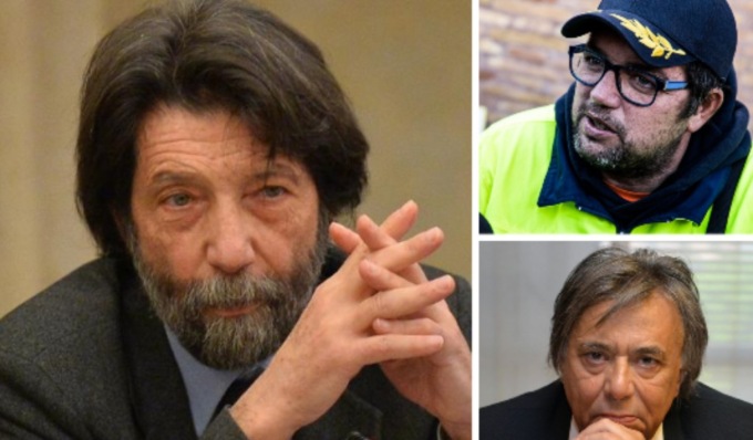 I No Green pass diventeranno un partito? Freccero, Cacciari, Puzzer e Agamben al vertice d’elite