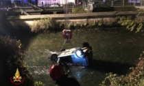 Finisce con l'auto in un canale pieno d'acqua, muore 33enne