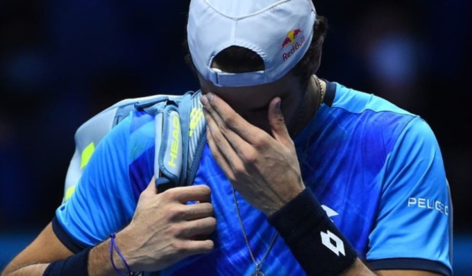 Niente da fare, Matteo Berrettini stasera non sarà in campo: al suo posto la riserva Jannik Sinner