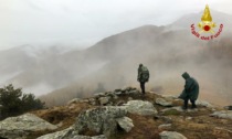 Tre escursionisti perdono l'orientamento per la fitta nebbia, salvati dai Vigili del Fuoco