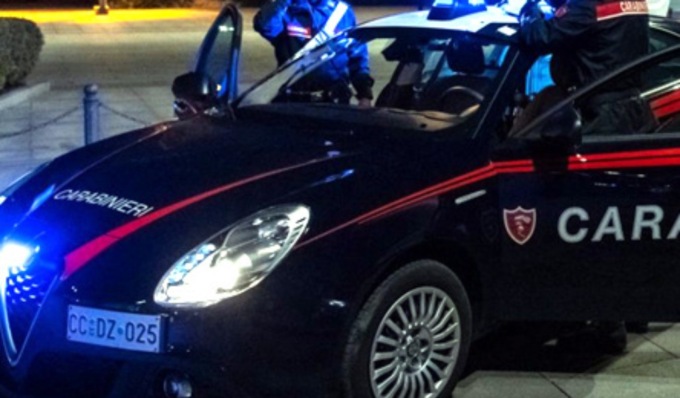 19enne arrestato per maltrattamenti in famiglia a Trofarello