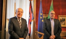 Raffaele Ruberto nuovo prefetto di Torino ricevuto a Palazzo Lascaris