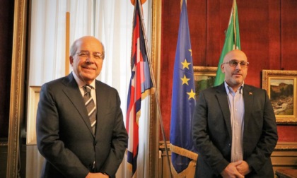 Raffaele Ruberto nuovo prefetto di Torino ricevuto a Palazzo Lascaris