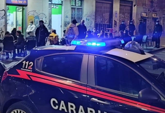 Piazza Santa Giulia, movida al setaccio: tre pusher denunciati dai Carabinieri