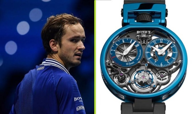 Medvedev e il furto dell’orologio da 200.000 euro: una storia da romanzo