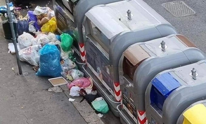 rifiuti Torino
