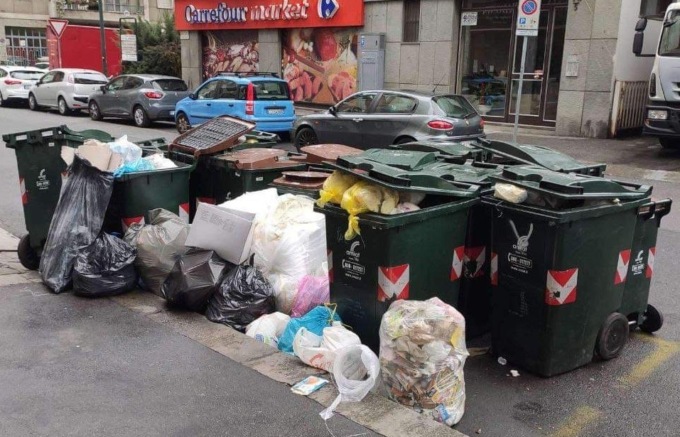 “Torino sommersa dai rifiuti durante le Atp, pessima figura per la città”