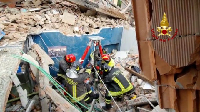 Inchiesta sullo scoppio della palazzina di Strada Bramafame, c’è un secondo indagato