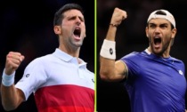 Sorteggio Atp Finals di tennis: Berrettini evita il no-vax Djokovic
