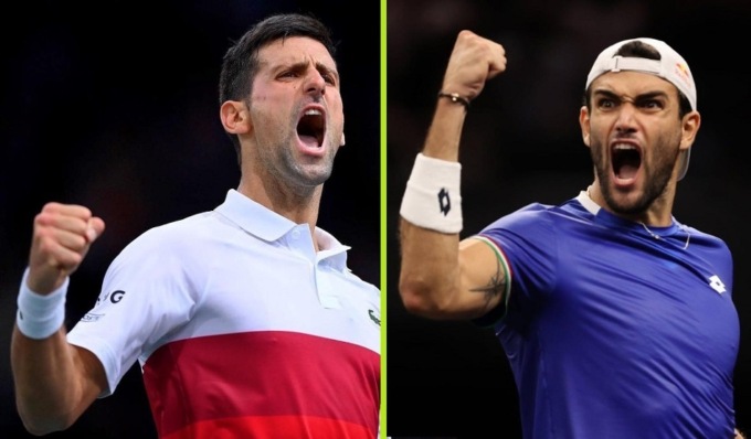Sorteggio Atp Finals di tennis: Berrettini evita il no-vax Djokovic