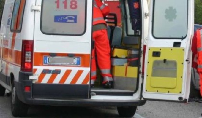 Orbassano, ciclista investito da un’autovettura in direzione Nichelino sulla SP6