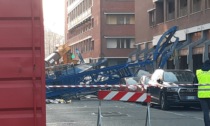 Lingotto, crollo gru in via Genova: sale a tre il numero dei morti