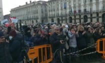 "No Green Pass" a Torino, (solo) in 2mila alla manifestazione: 100 senza mascherina multati