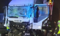 Autotrasportatore 56enne di Torino muore a Mestre in un tamponamento tra mezzi pesanti