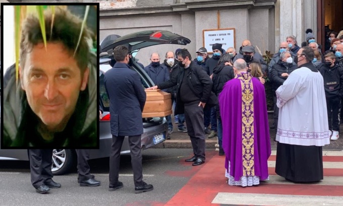 L’addio anche all’ultimo operaio morto nel crollo della gru
