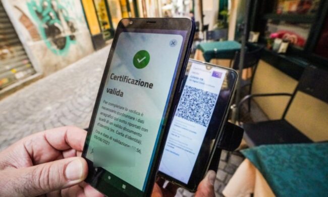 Controlli anti Covid: sanzionate 4 persone prive di Green Pass