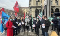 Lavoratori Rai in presidio in via Cernaia: preoccupazione per il futuro dell'azienda a Torino