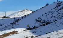 Tragedia sul monte Malanotte: si schianta col deltaplano e muore