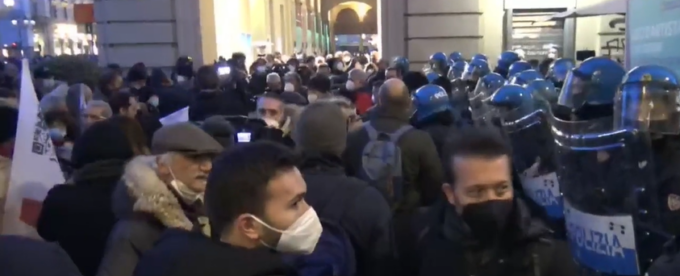 No Green Pass a Torino: ex candidato sindaco Mattei rilancia il “Comitato di liberazione nazionale”