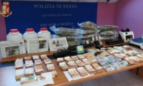 'Ndrangheta in provincia di Torino: sequestrati mezzo milione in contanti, due arresti