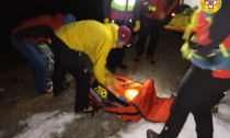 Rocciamelone, escursionista rimasto bloccato al buio: soccorso dal Soccorso Alpino e Speleologico