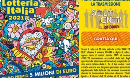 Lotteria Italia 2022: sei biglietti vincenti a Torino e provincia