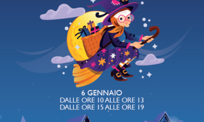 La Befana fa tappa all'Outlet Village di Torino