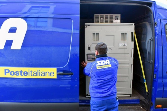 In arrivo nuove dosi di vaccino Moderna grazie ai corrieri SDA