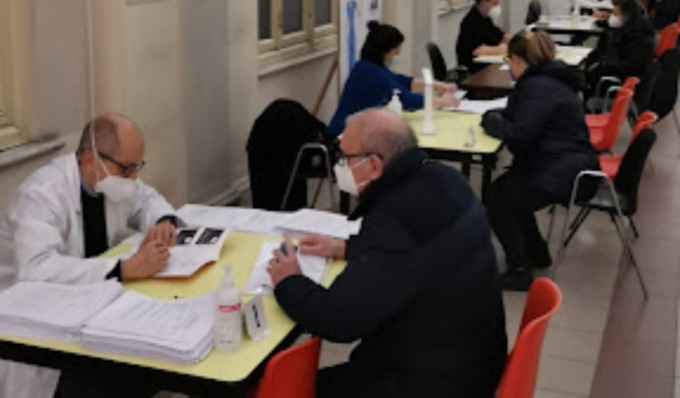 Ospedale Mauriziano, Open Night Last Call: oltre 200 i vaccinati over 12