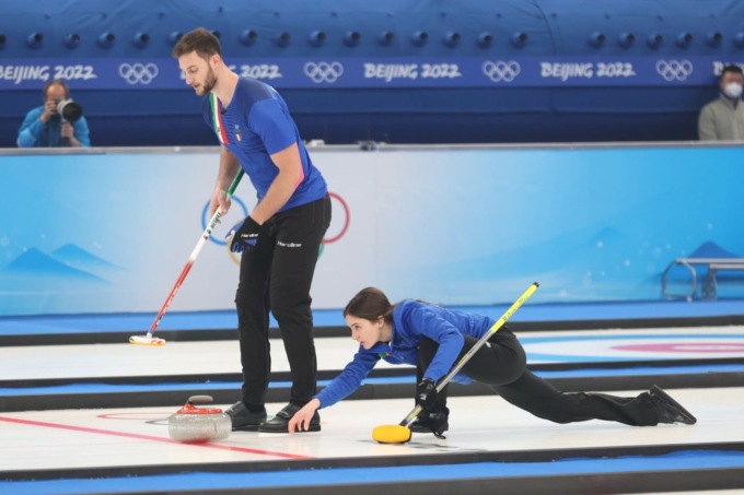 Curling Pinerolo, la città festeggia il primo storico oro azzurro