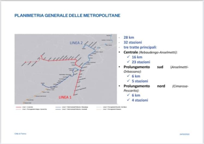 Un miliardo per la Linea 2 della Metro a Torino: cantieri al via nel 2023