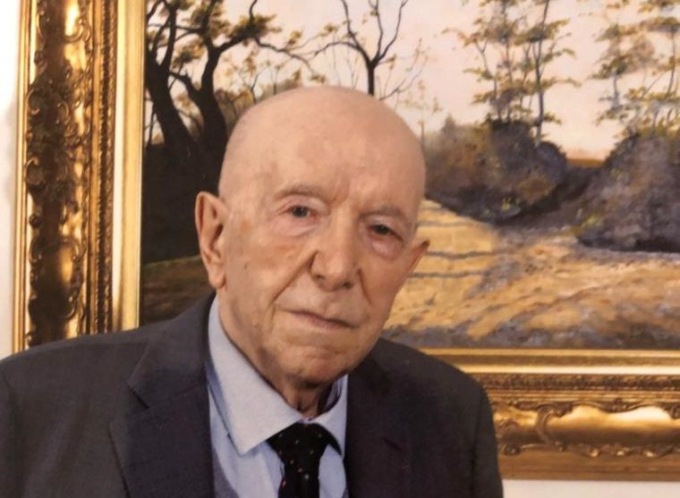 Moncalieri, morto l’imprenditore della ceramica, Giuseppe Fissore. Aveva 93 anni