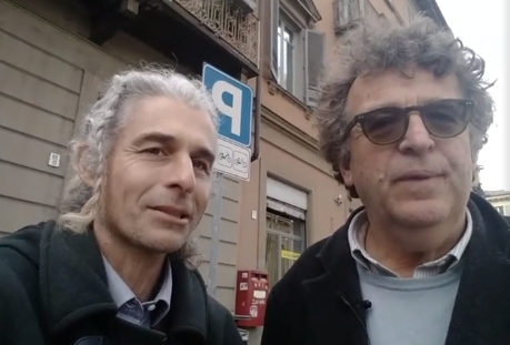 L’incursione dei due professori No vax a Torino: interviene anche la Digos