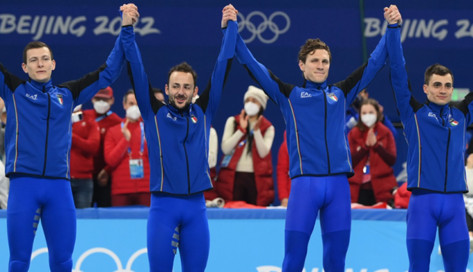 Seconda medaglia alle Olimpiadi invernali per il torinese Andrea Cassinelli