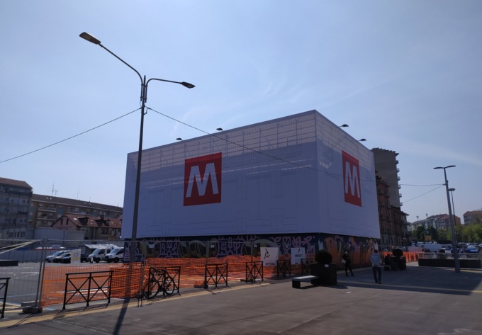 Piazza Bengasi dice (quasi) addio alle strisce blu, a pagamento solo il 40% dei parcheggi