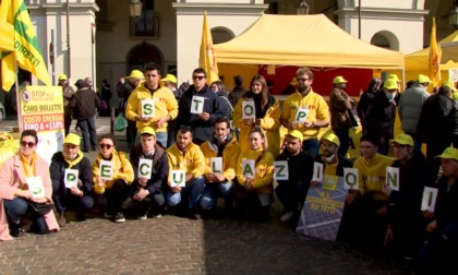 Stop speculazioni! A Torino va in scena la protesta contadina