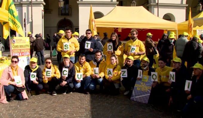 Stop speculazioni! A Torino va in scena la protesta contadina