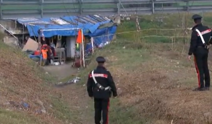 Omicidio Collegno, il clochard prima di morire avrebbe detto il nome del suo aggressore