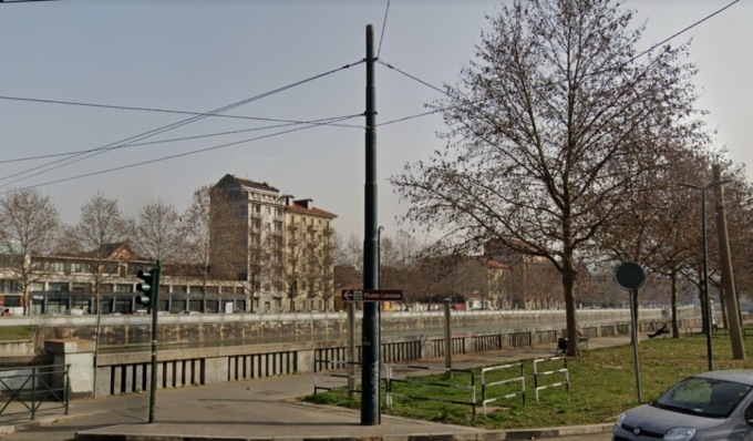 Vuole farla finita e tenta di buttarsi nella Dora, salvato da un agente donna