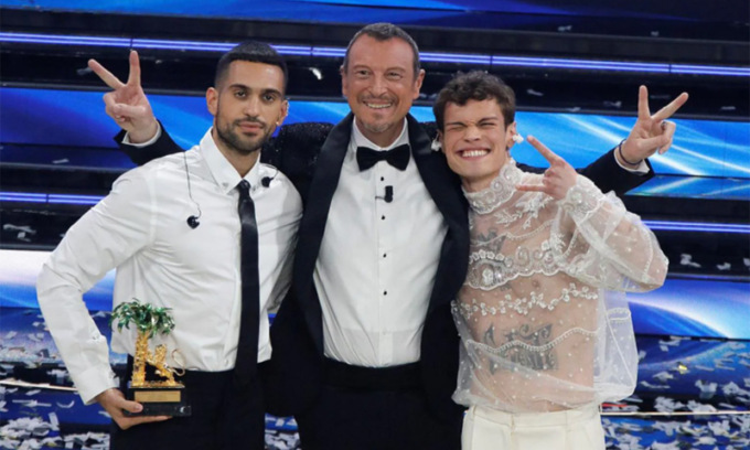 Mahmood e Blanco, “Brividi” è troppo lunga per l’Eurovision