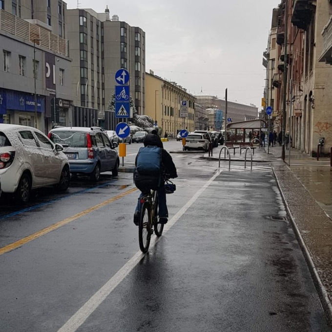 Cresce l’uso della bicicletta a Torino e provincia. E’ solo l’effetto covid?