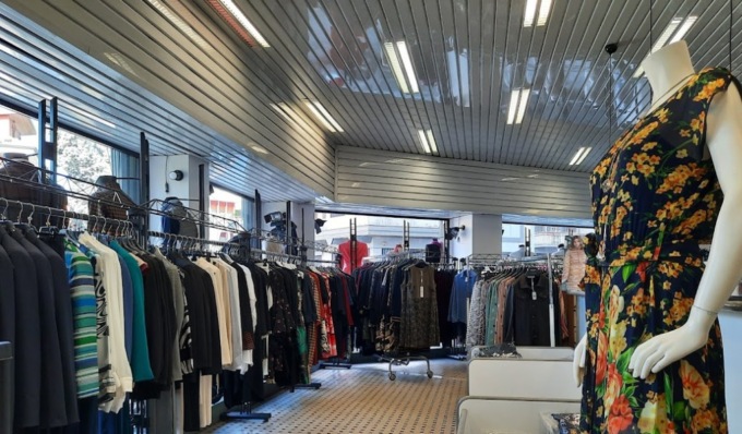 Al Centro Commerciale per fare razzia di capi firmati, arrestato 29enne