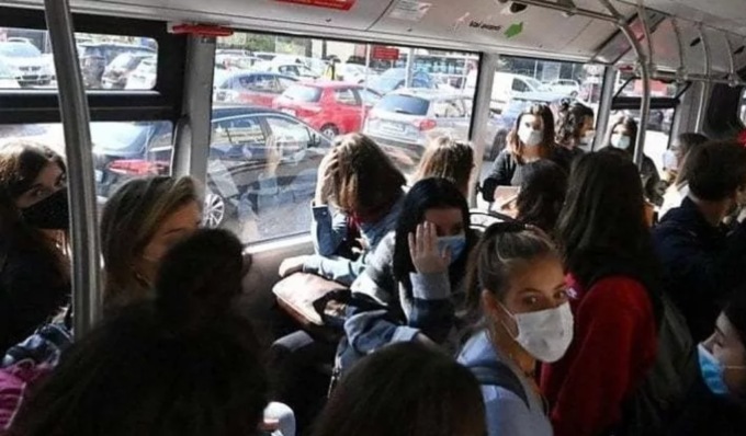 Trasporto pubblico piemontese, la capienza dei mezzi torna al 100%