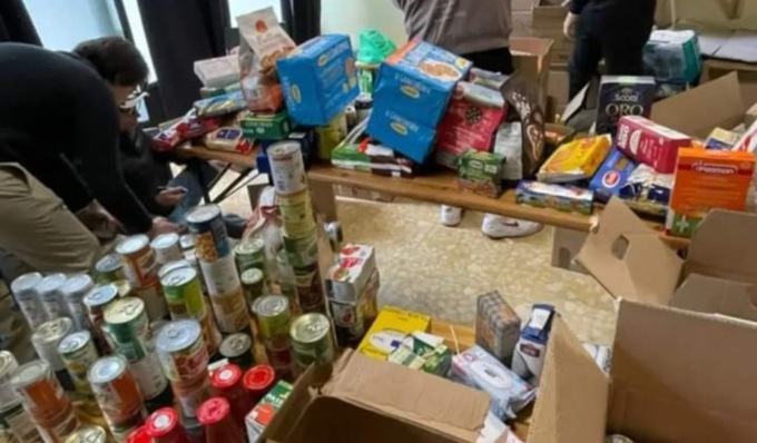 I giovani di Fratelli D’Italia raccolgono aiuti umanitari per i profughi ucraini