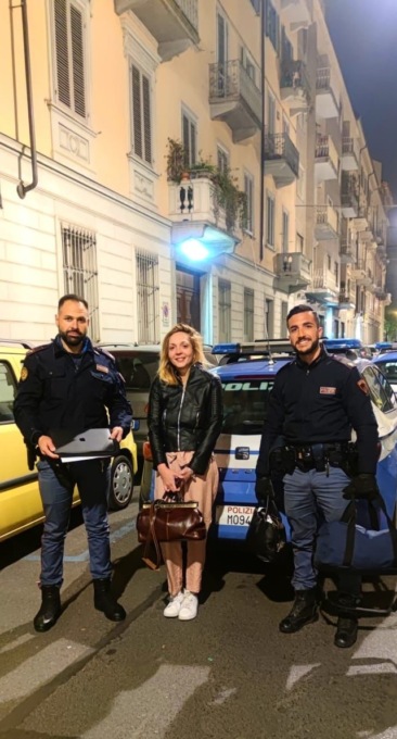 Furti in compagnia dell’amico a quattro zampe: la volante lo arresta e recupera la refurtiva